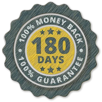 CarboFire 180-Day Money Back Guarantee